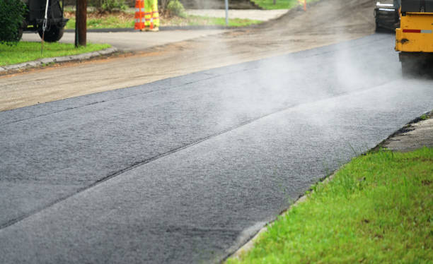 Permeable Paver Driveway in Lewisville, TX